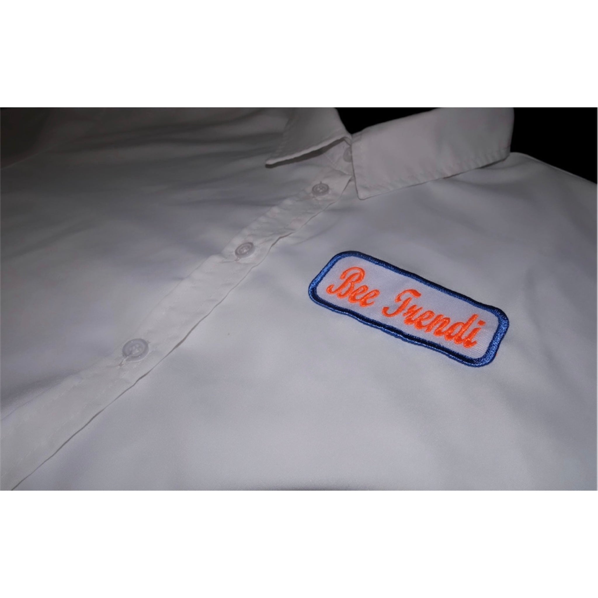 “Mechanic” Crop Button Up