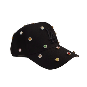 “Embellished LA” SnapBack Hat