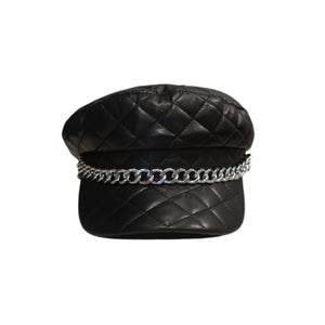 “Cab” Leather Hat