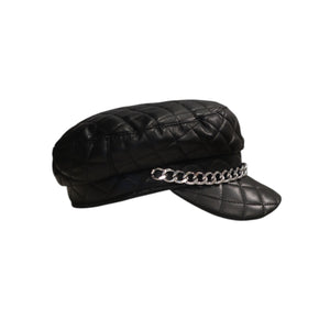 “Cab” Leather Hat